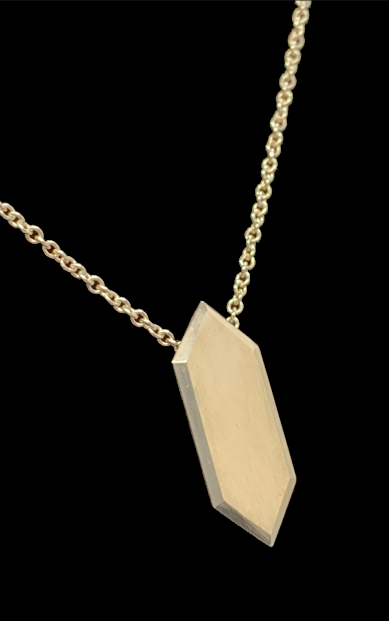 Faceted Sigil Pendant