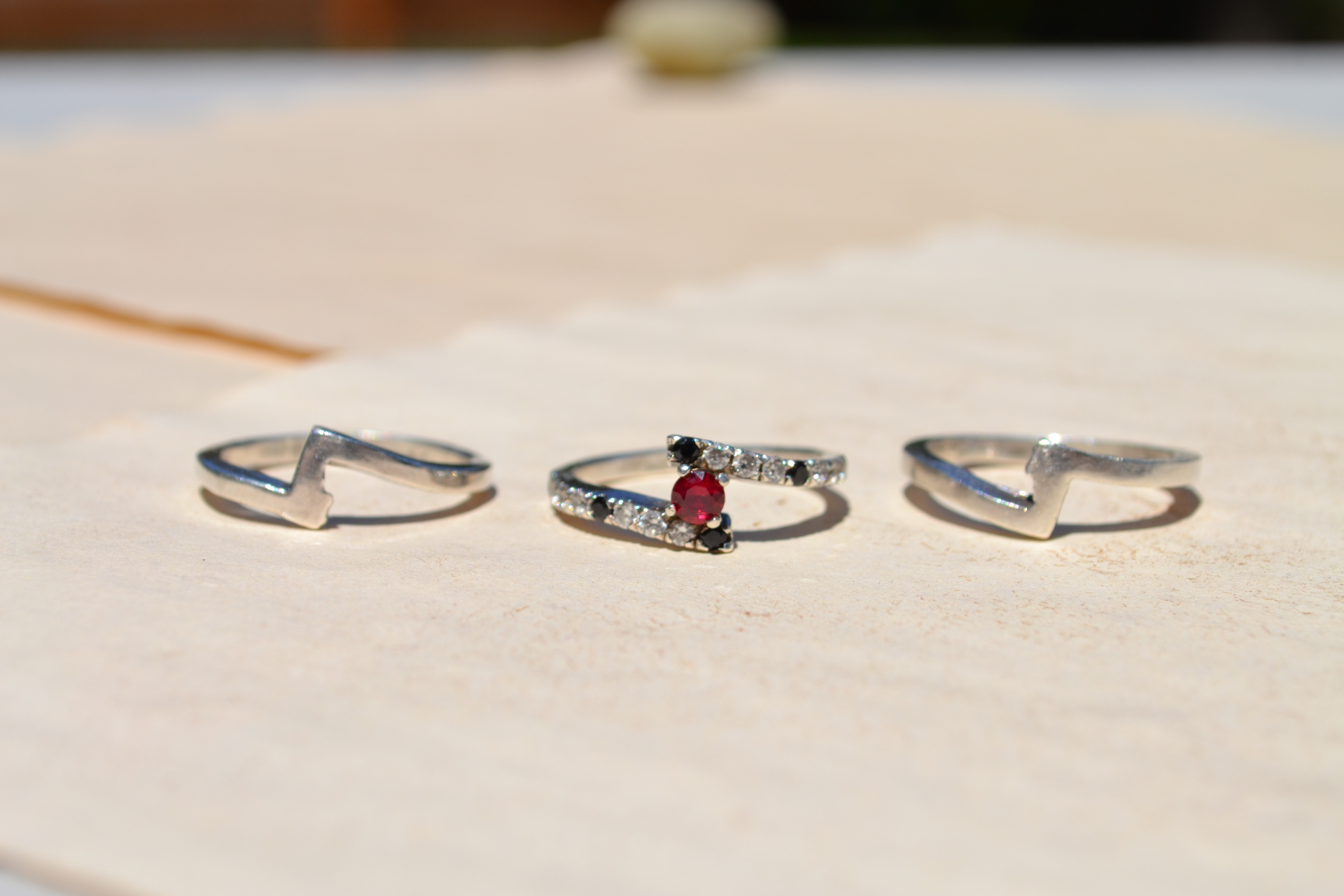 Emberwrap Bypass Ring Set