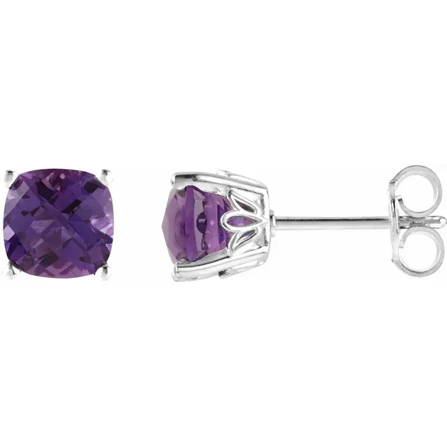 Sterling Silver Scroll Earrings